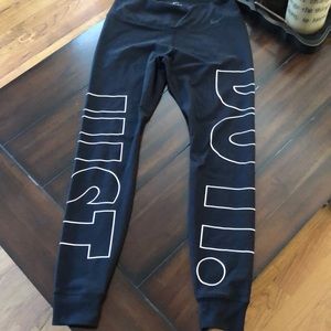 Nike Just Do It pants